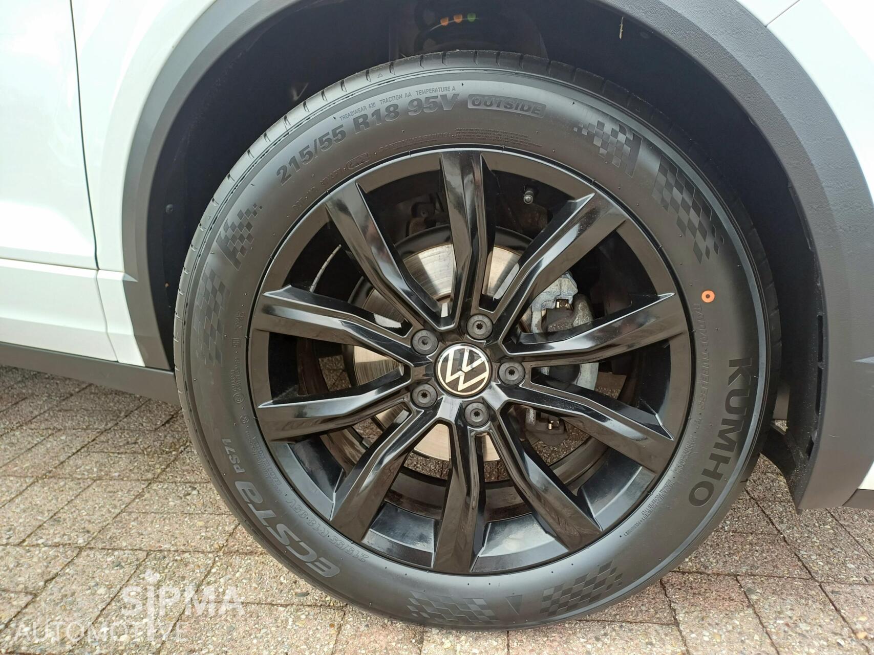 Foto van Volkswagen T-roc