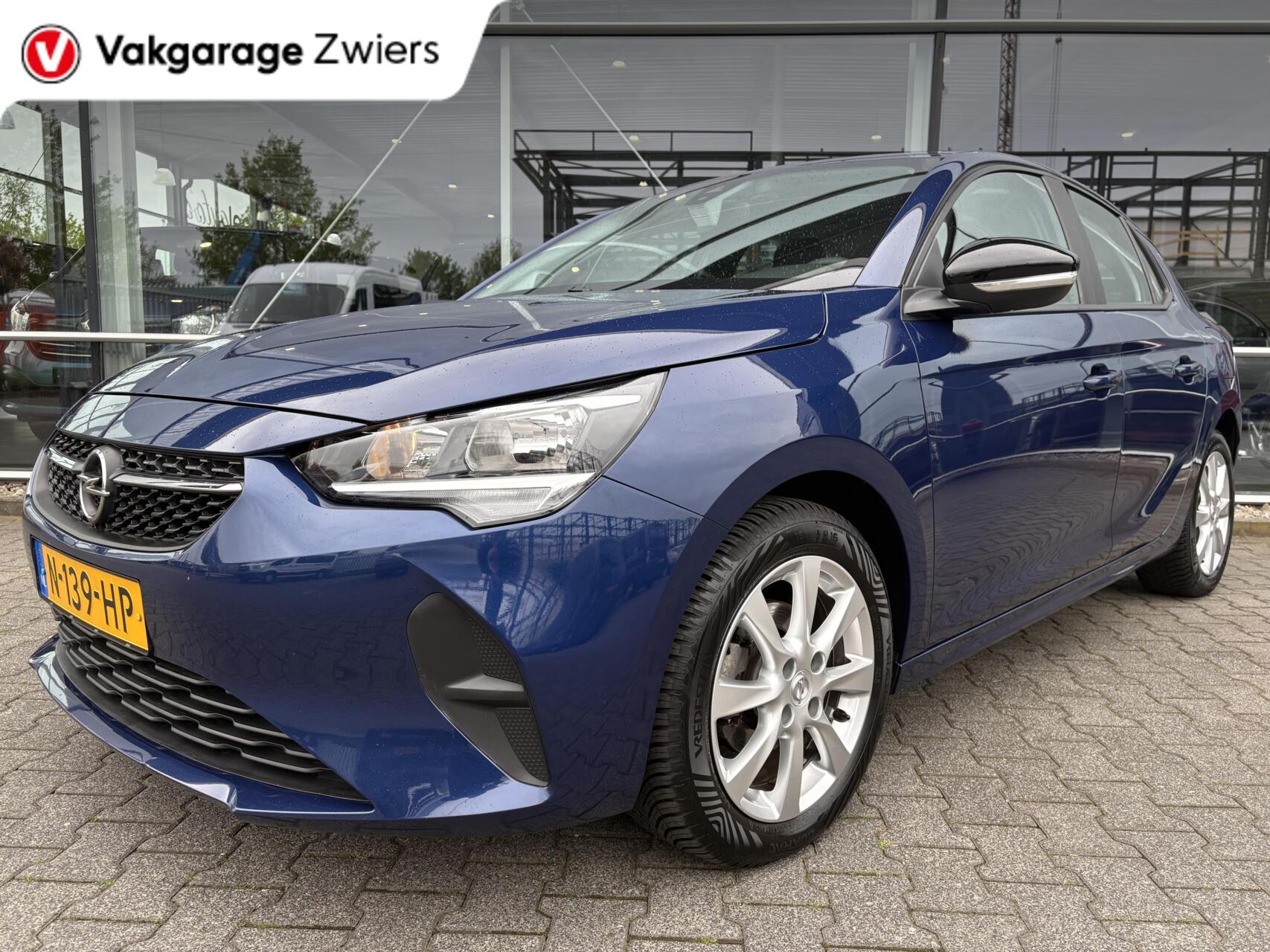 Opel Corsa 1.2 Edition 2021 - voorkant