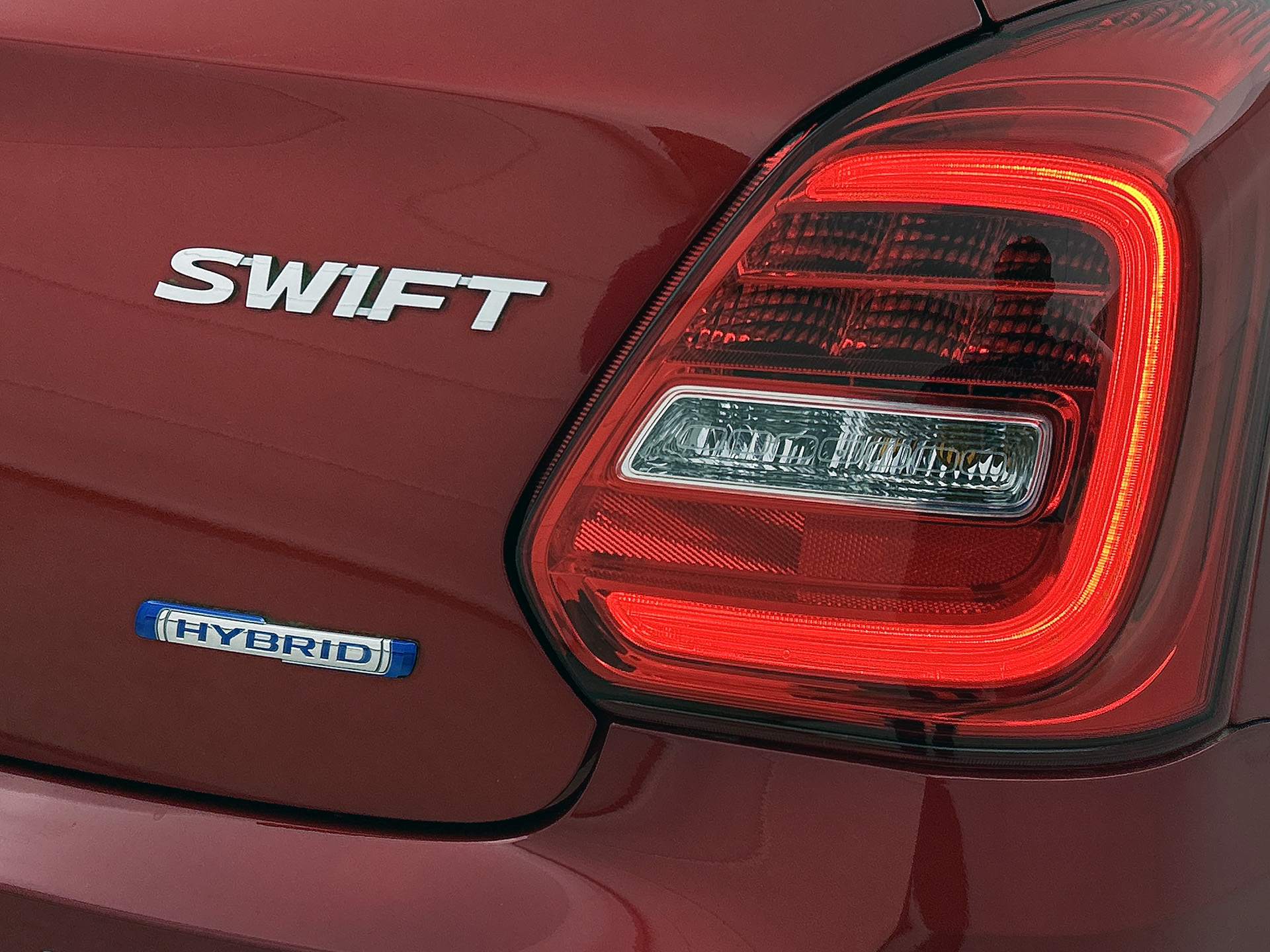 Foto van Suzuki Swift