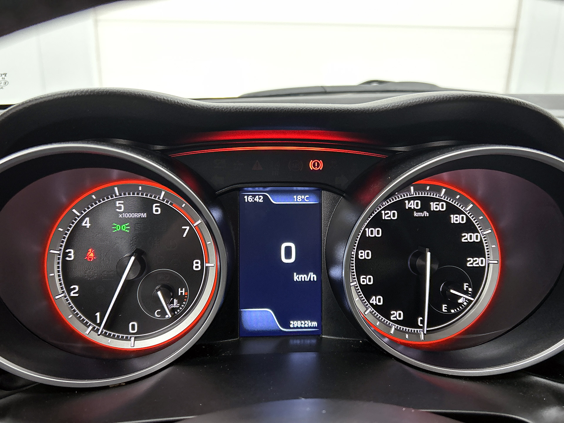Foto van Suzuki Swift