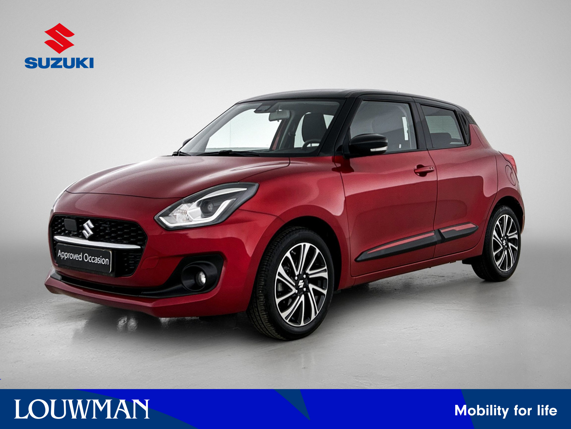 Suzuki Swift 1.2 Style Smart Hybrid 2022 - voorkant