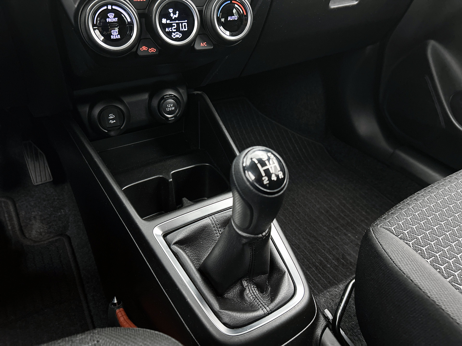 Foto van Suzuki Swift