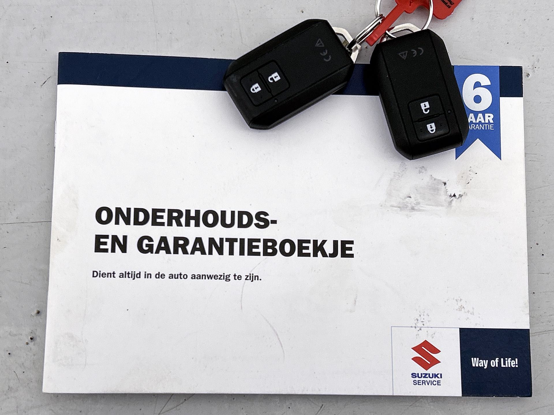 Foto van Suzuki Swift