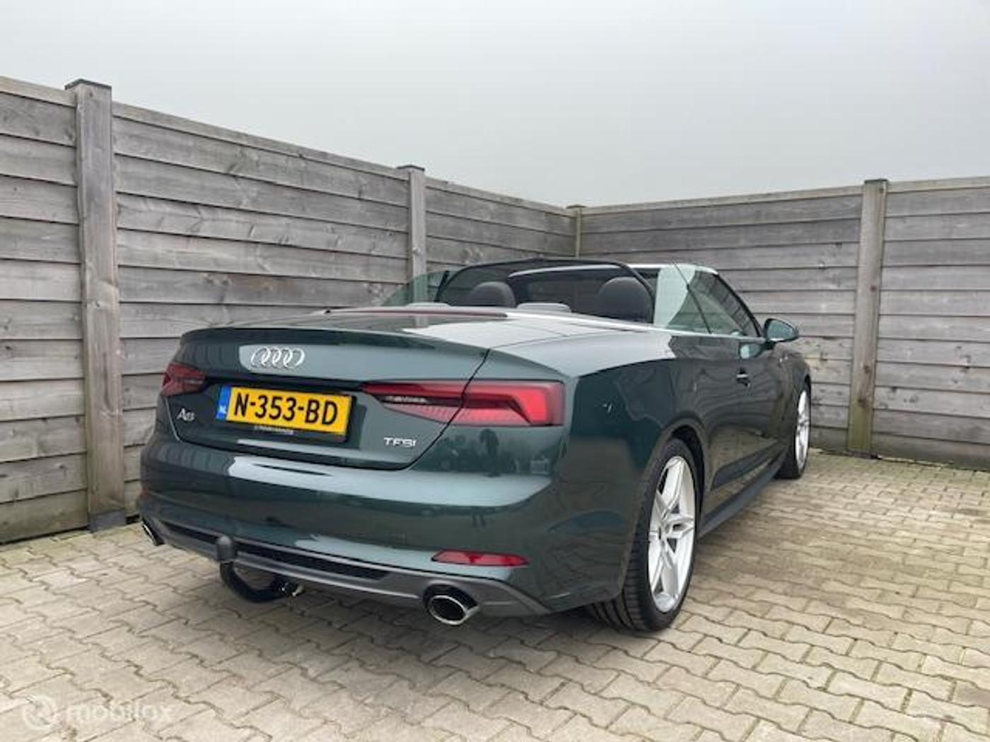 Foto van Audi A5 Cabriolet