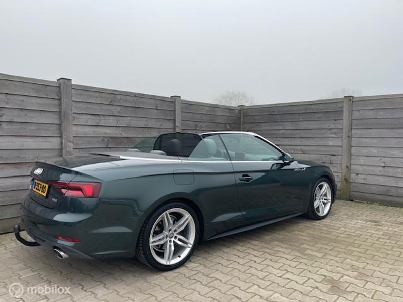 Foto van Audi A5 Cabriolet