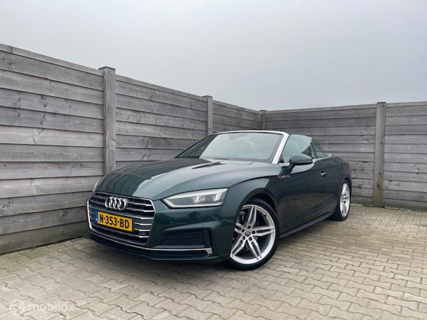 Foto van Audi A5 Cabriolet