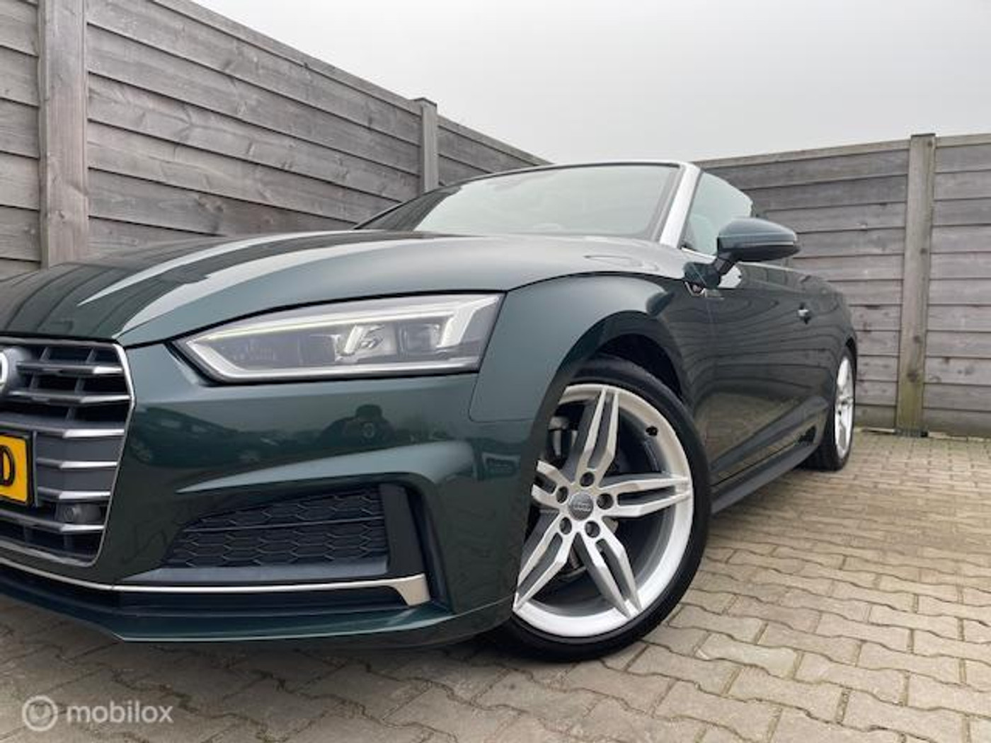 Foto van Audi A5 Cabriolet