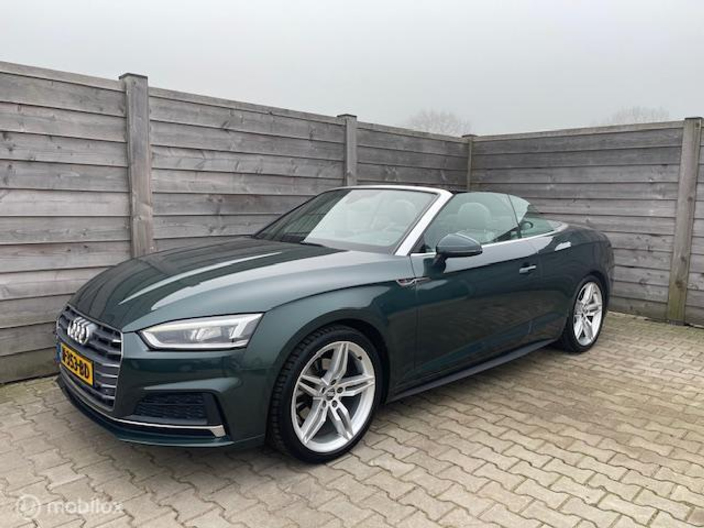 Foto van Audi A5 Cabriolet