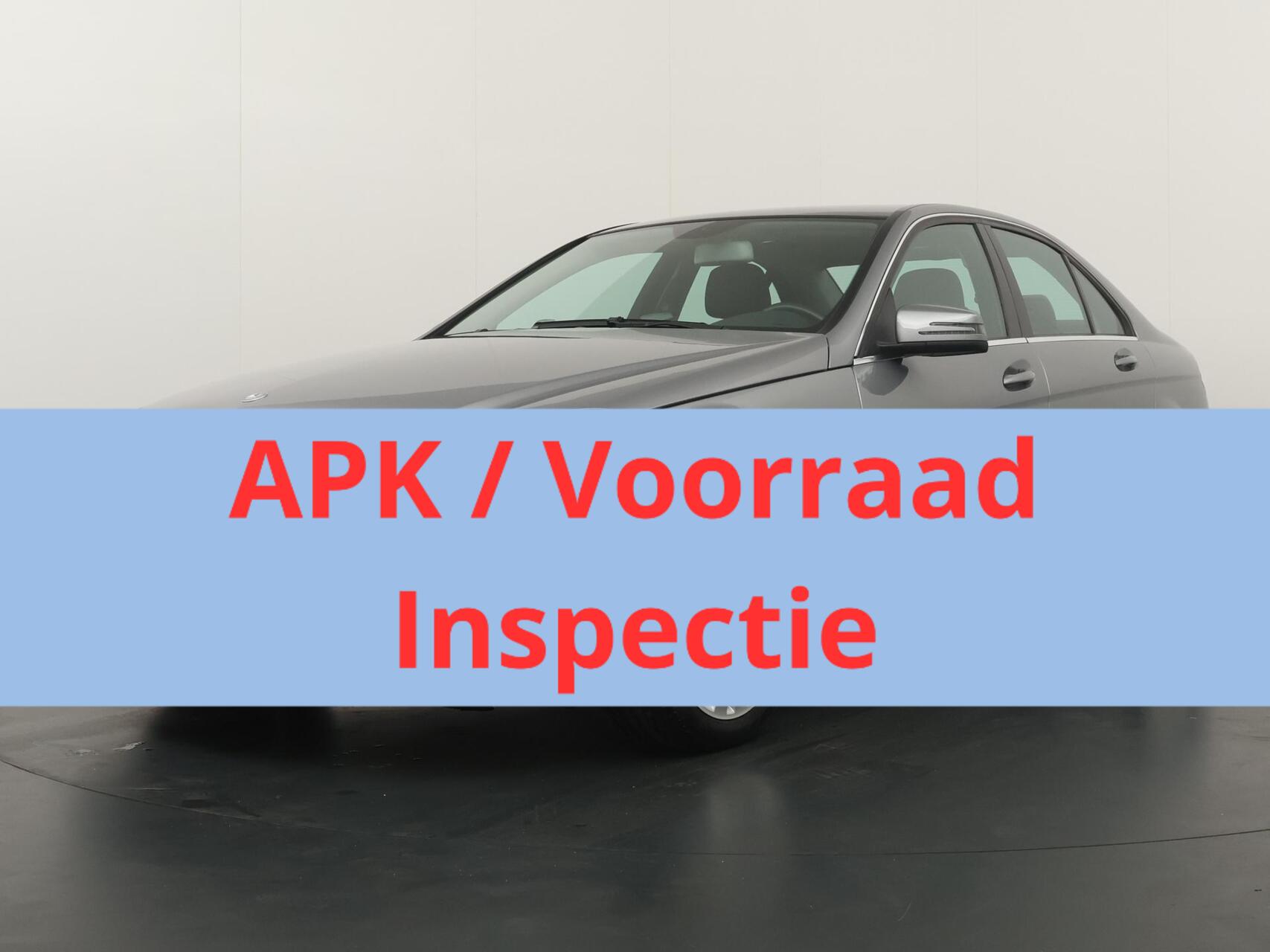 Mercedes-Benz C 180 Cgi 180 CGI BlueEFFICIENCY Business Class Avantgarde 2011 - voorkant