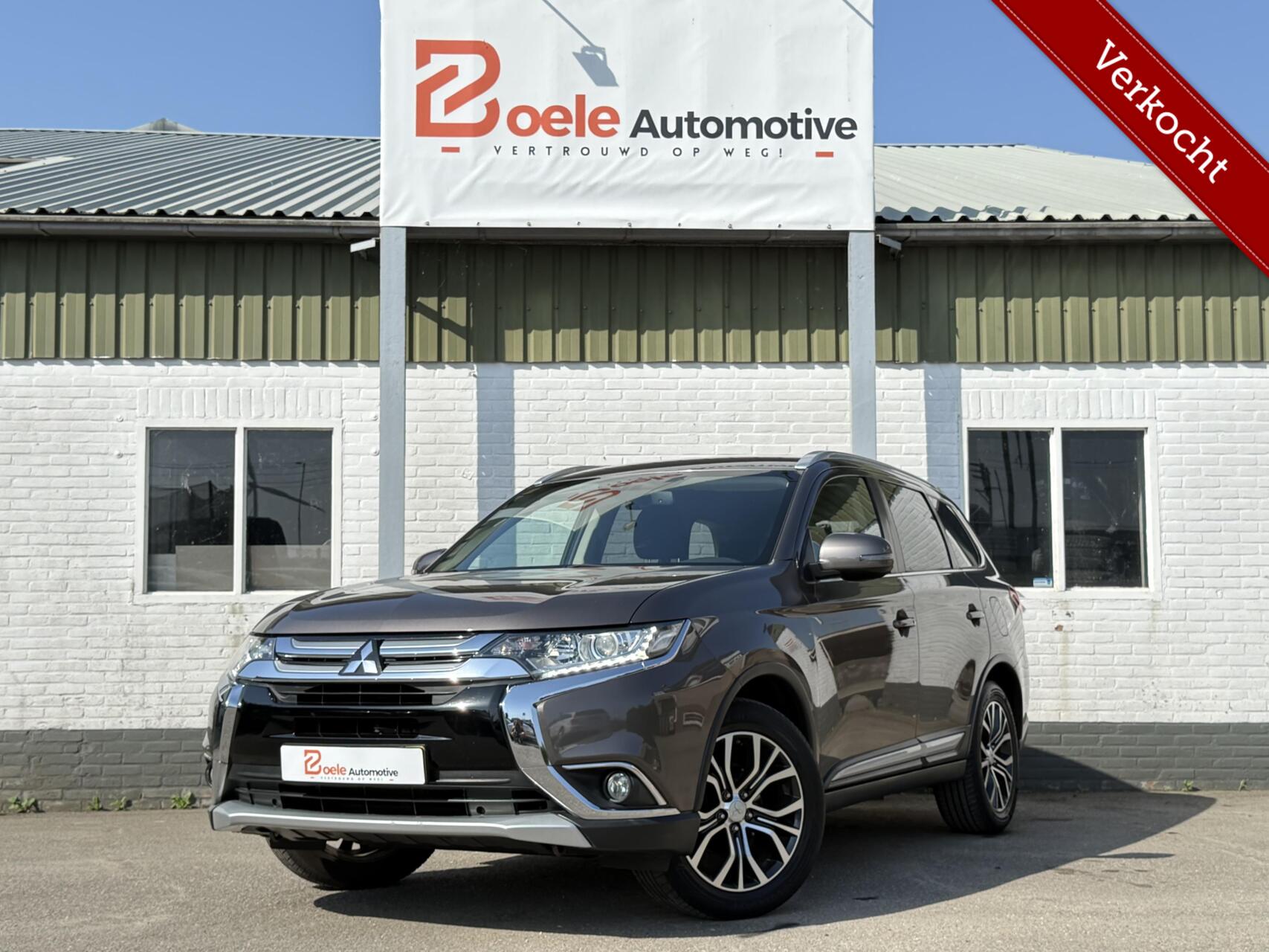 Foto van MITSUBISHI MITSUBISHI OUTLANDER