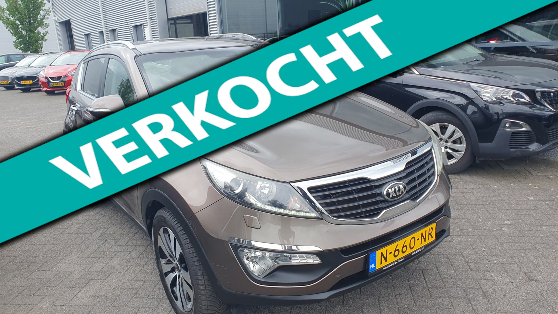 Foto van KIA SPORTAGE