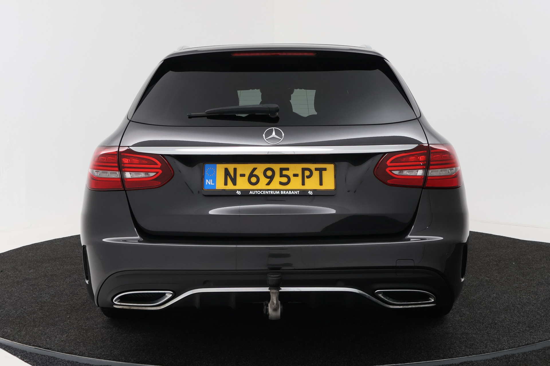 Foto van Mercedes-Benz C 200