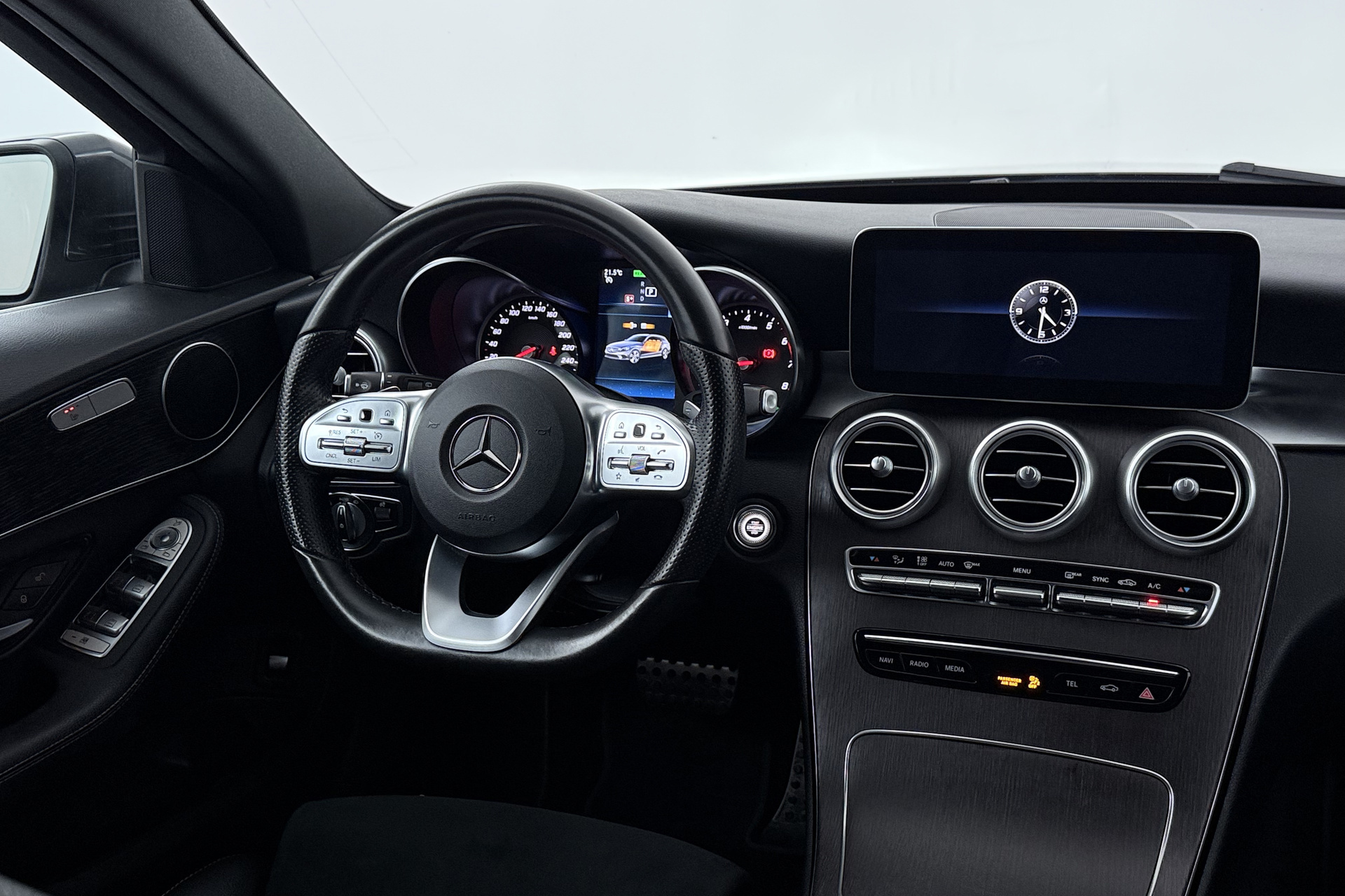 Foto van Mercedes-Benz C 200
