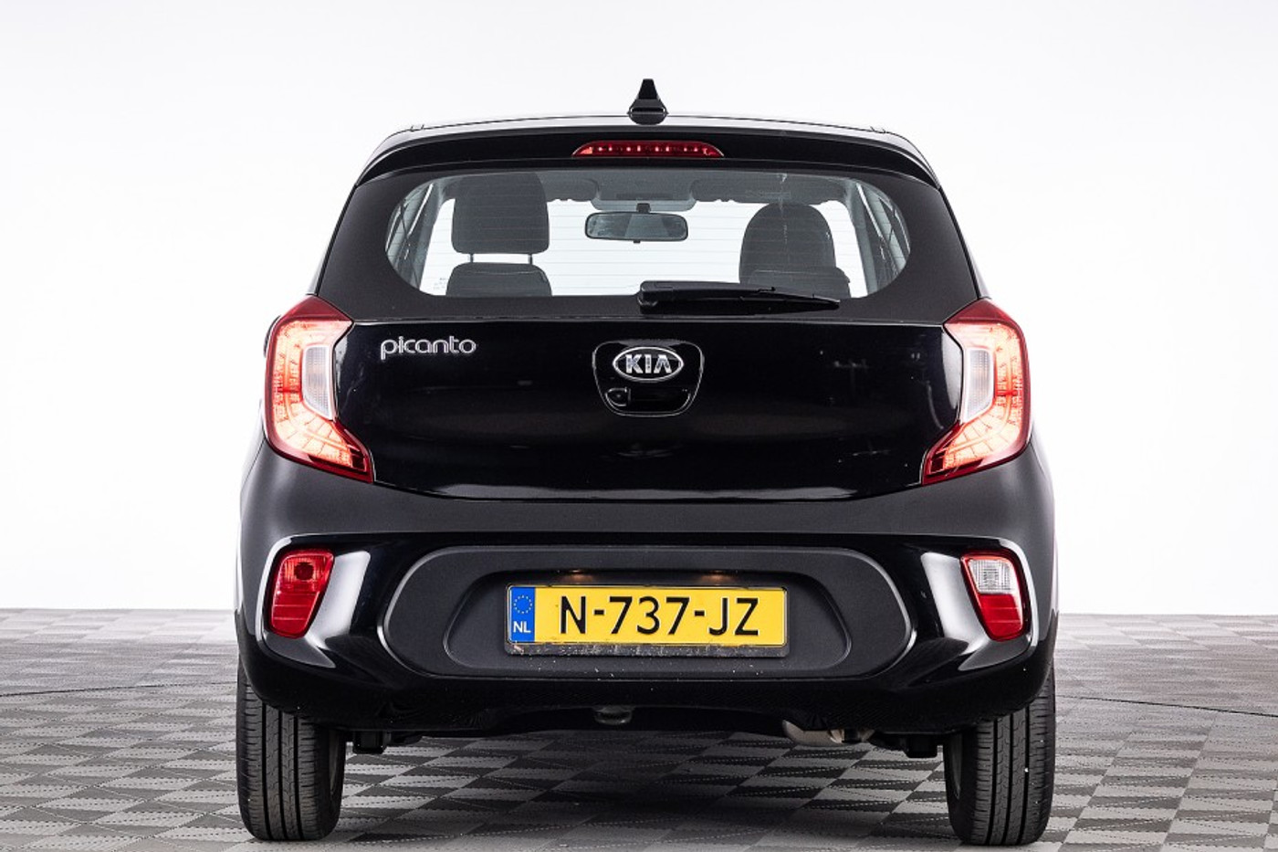 Foto van Kia Picanto