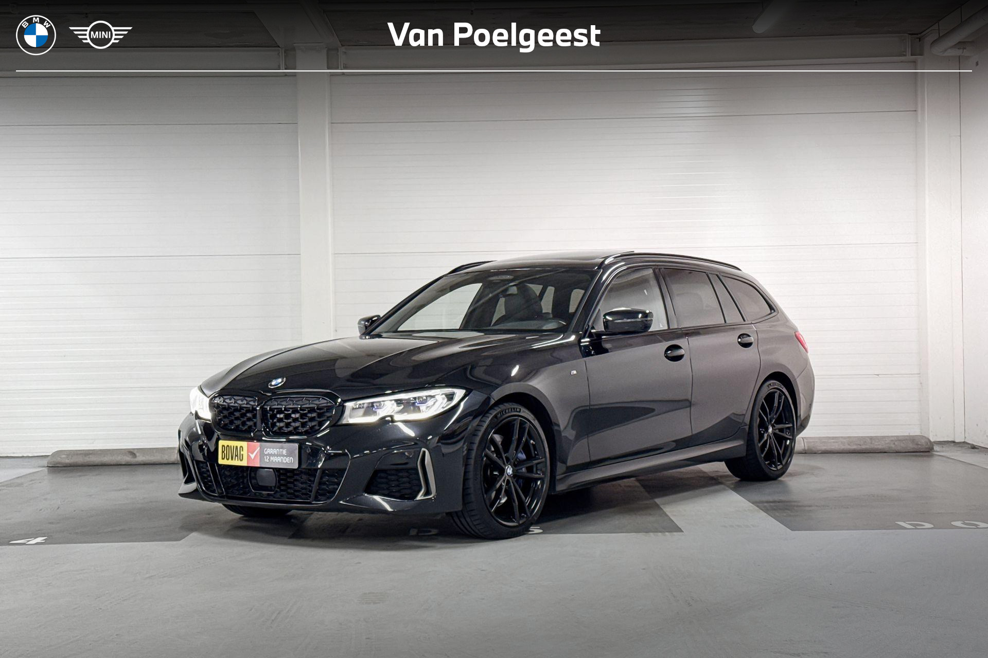 BMW 3-serie Touring M340i xDrive High Executive 2021 - voorkant