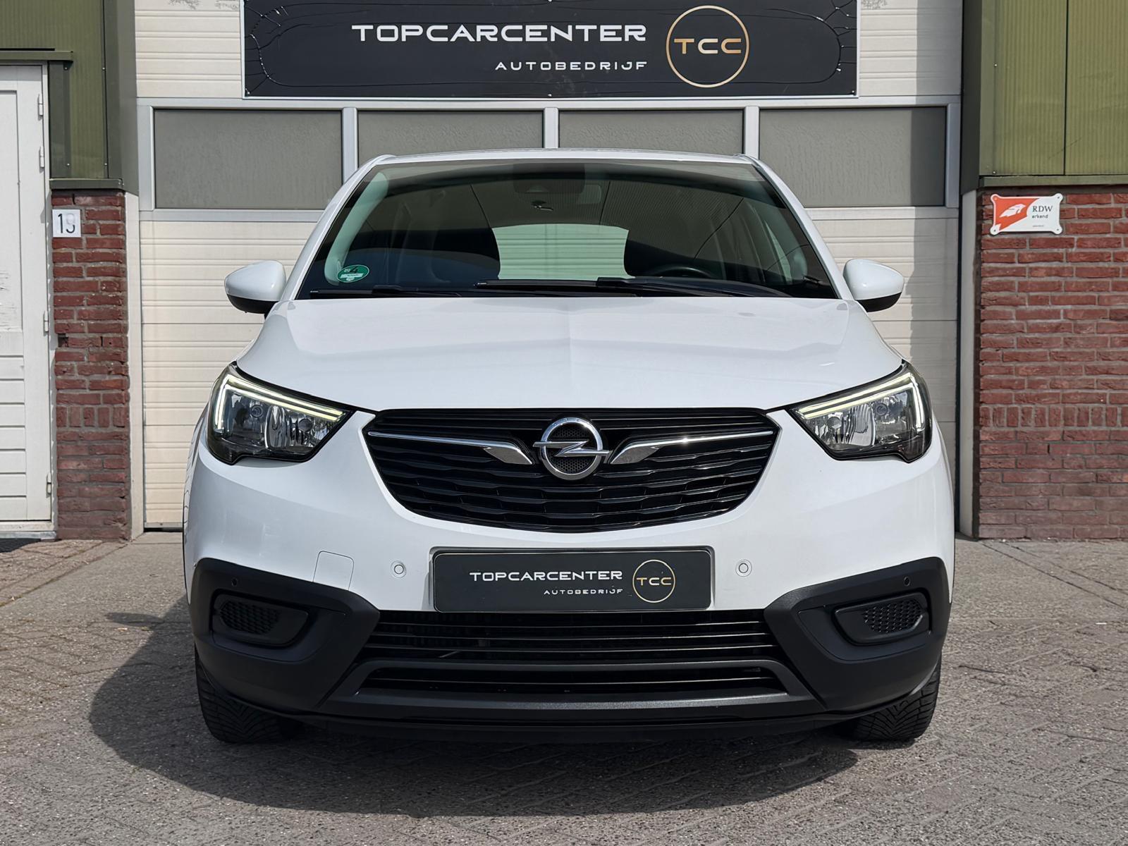 Foto van Opel Crossland X