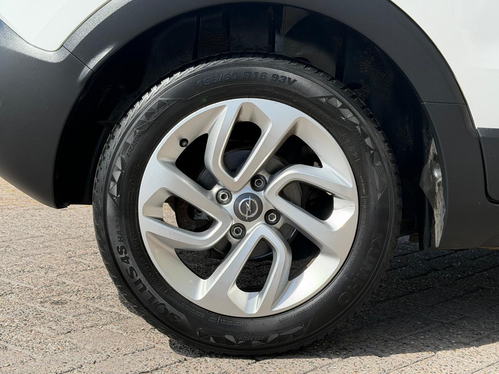Foto van Opel Crossland X