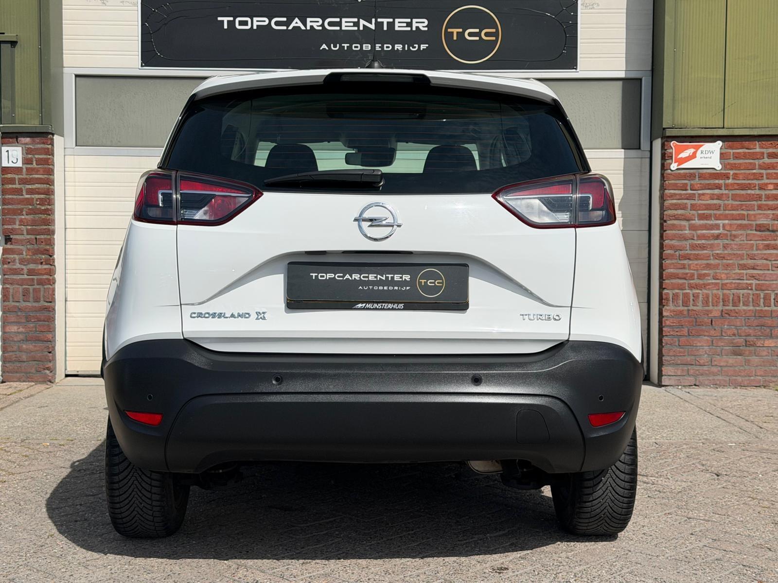 Foto van Opel Crossland X