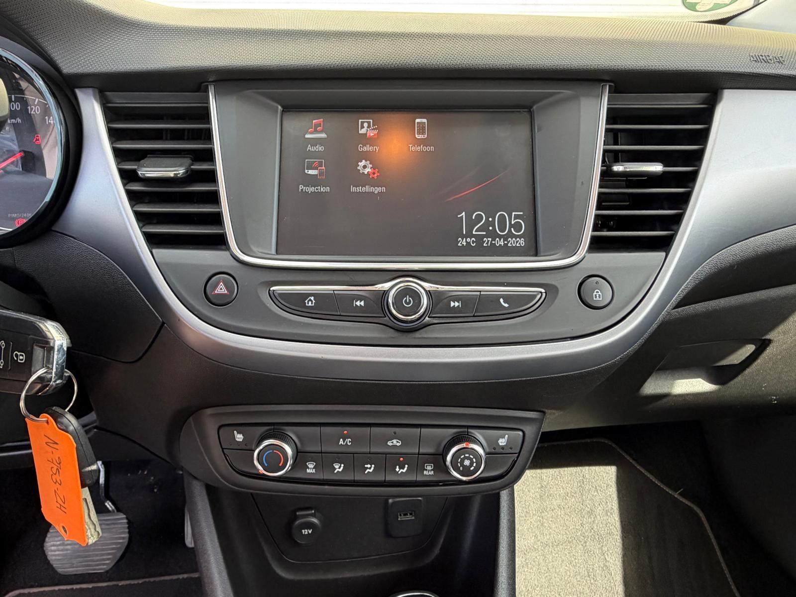 Foto van Opel Crossland X