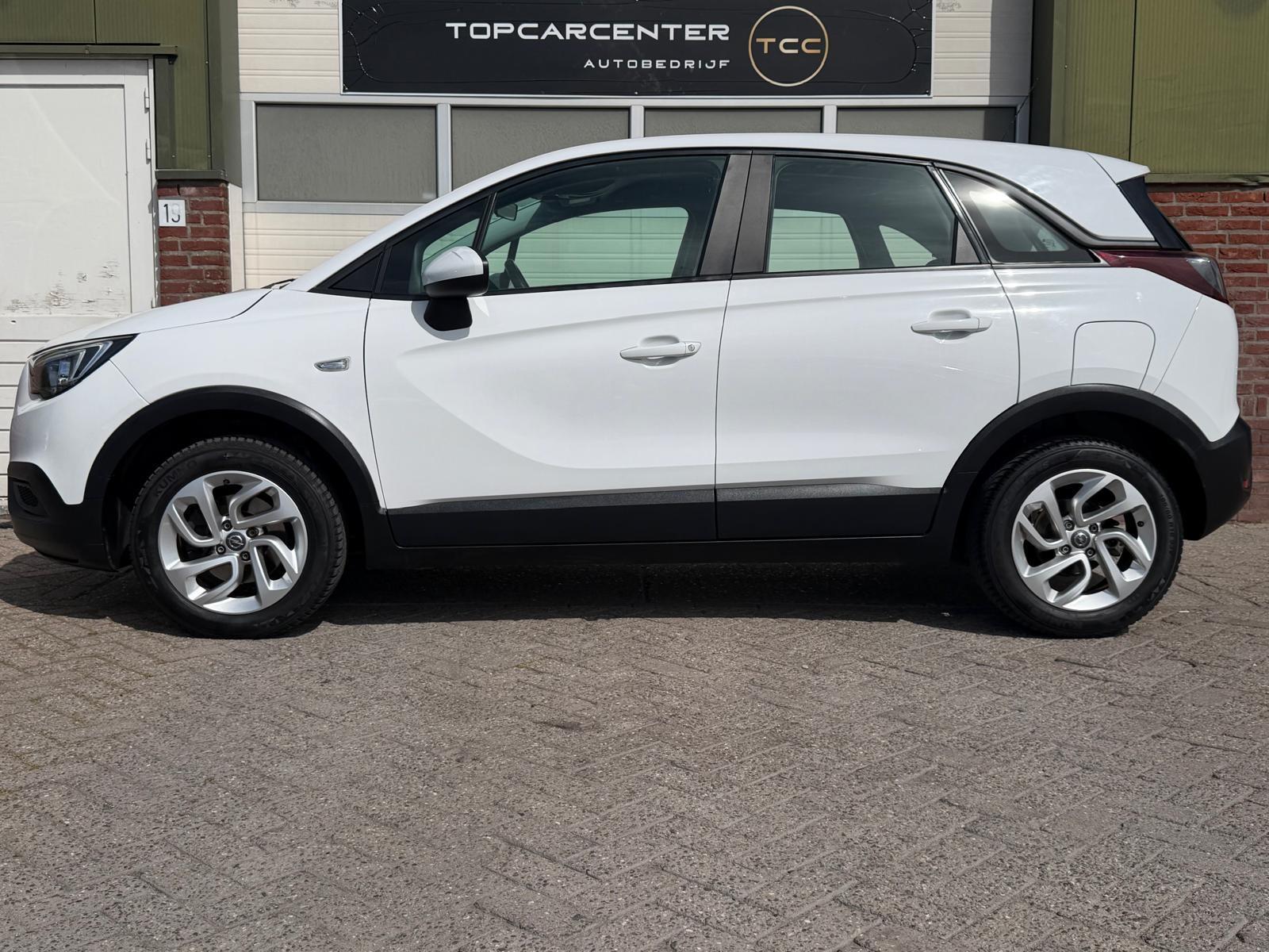 Foto van Opel Crossland X