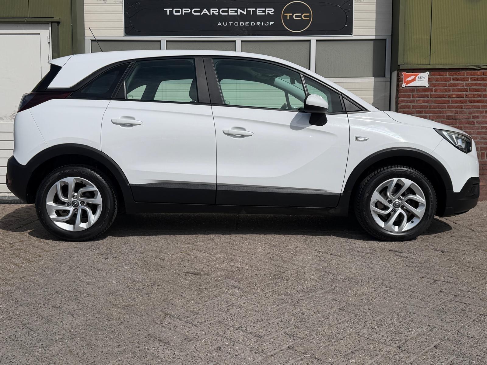 Foto van Opel Crossland X