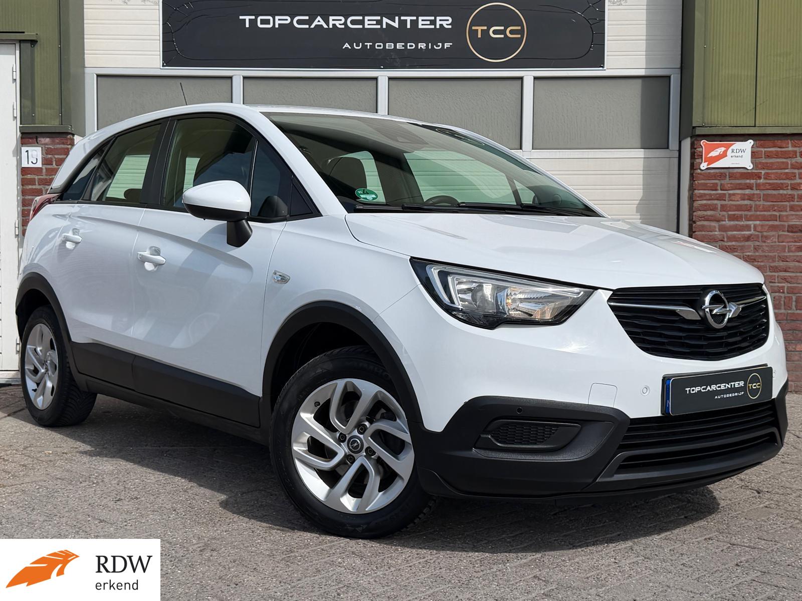 Opel Crossland X 1.2 Turbo Edit/AUT/STOELV/PARKS/CRUISE/APK 2017 - voorkant