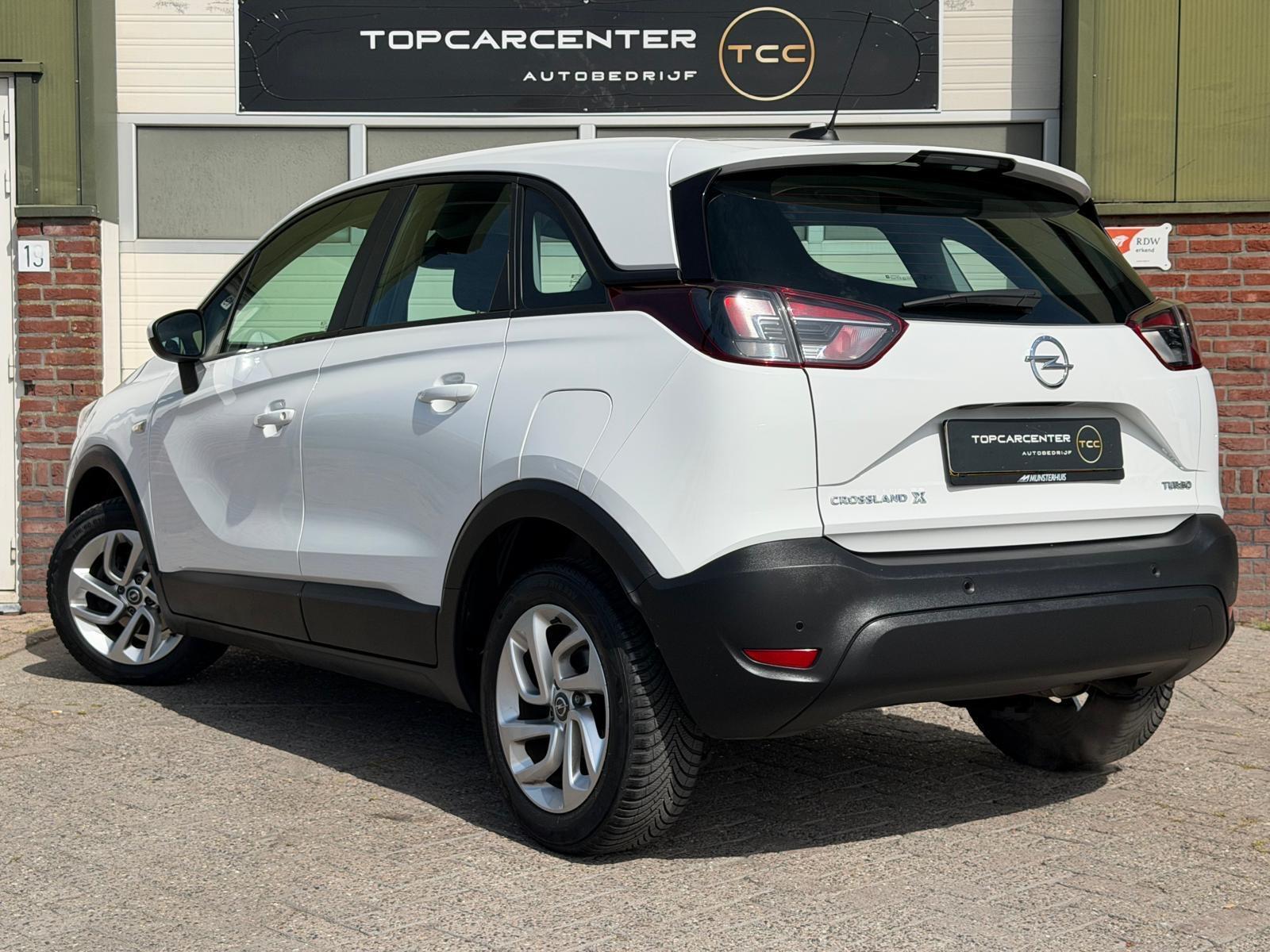 Foto van Opel Crossland X