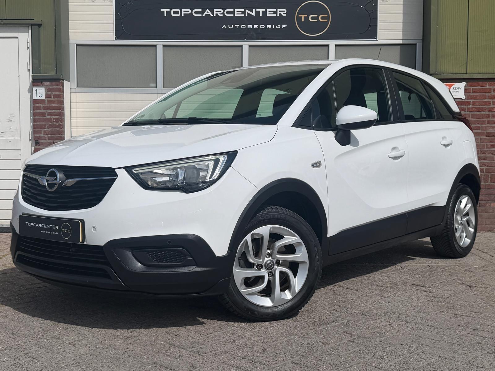 Foto van Opel Crossland X