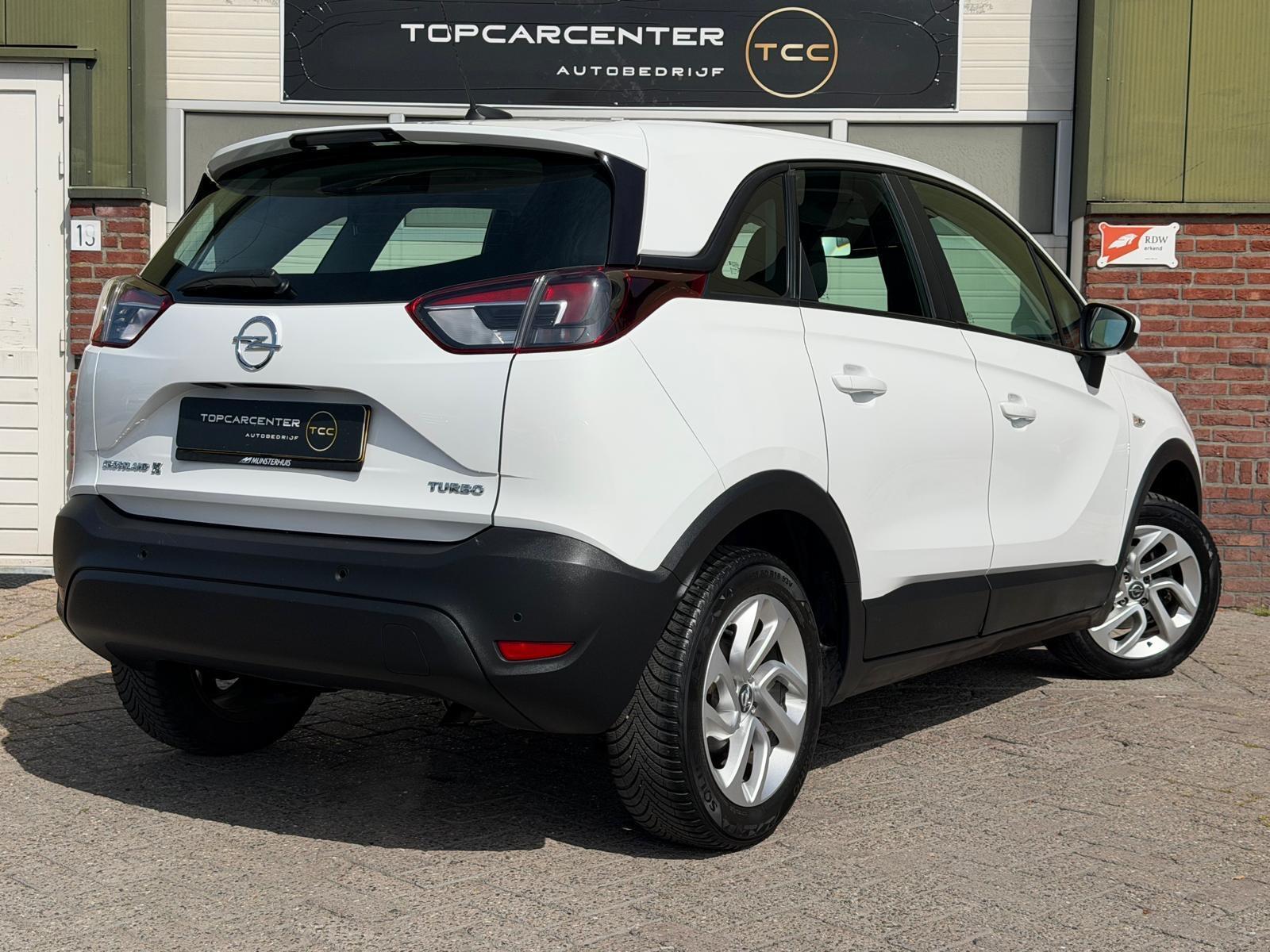 Foto van Opel Crossland X