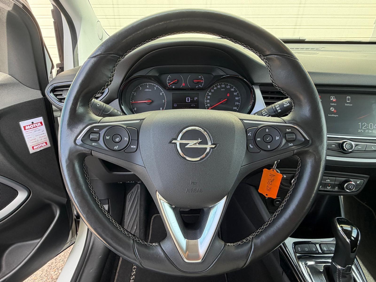 Foto van Opel Crossland X