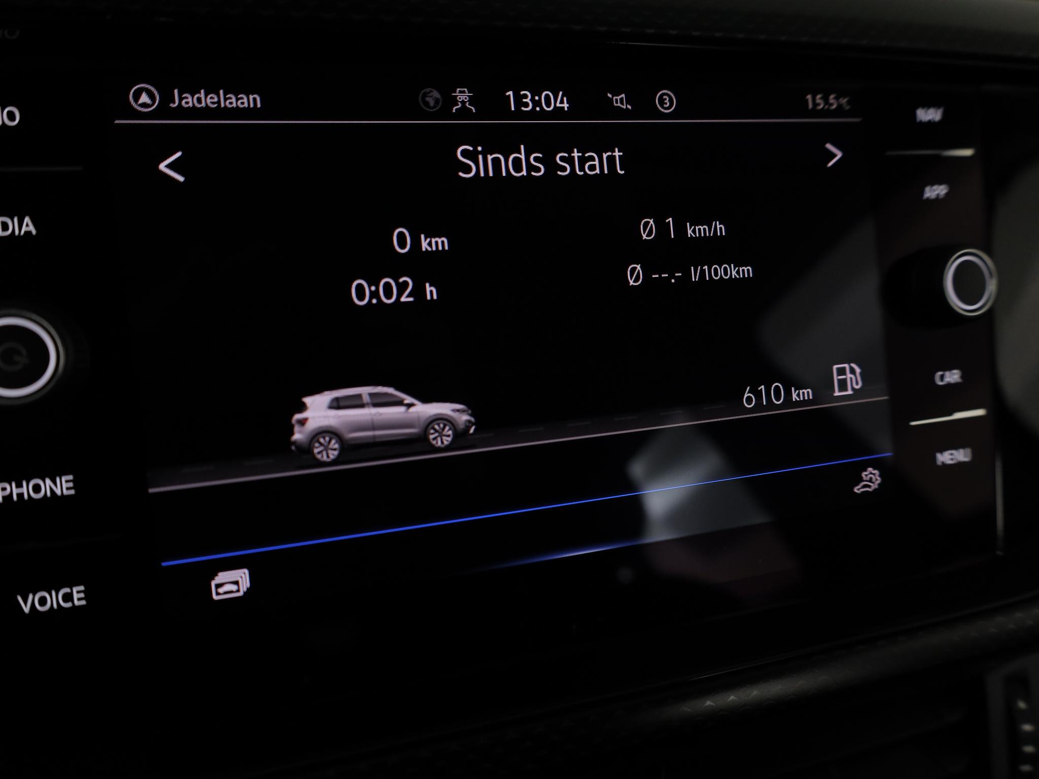 Foto van Volkswagen T-cross