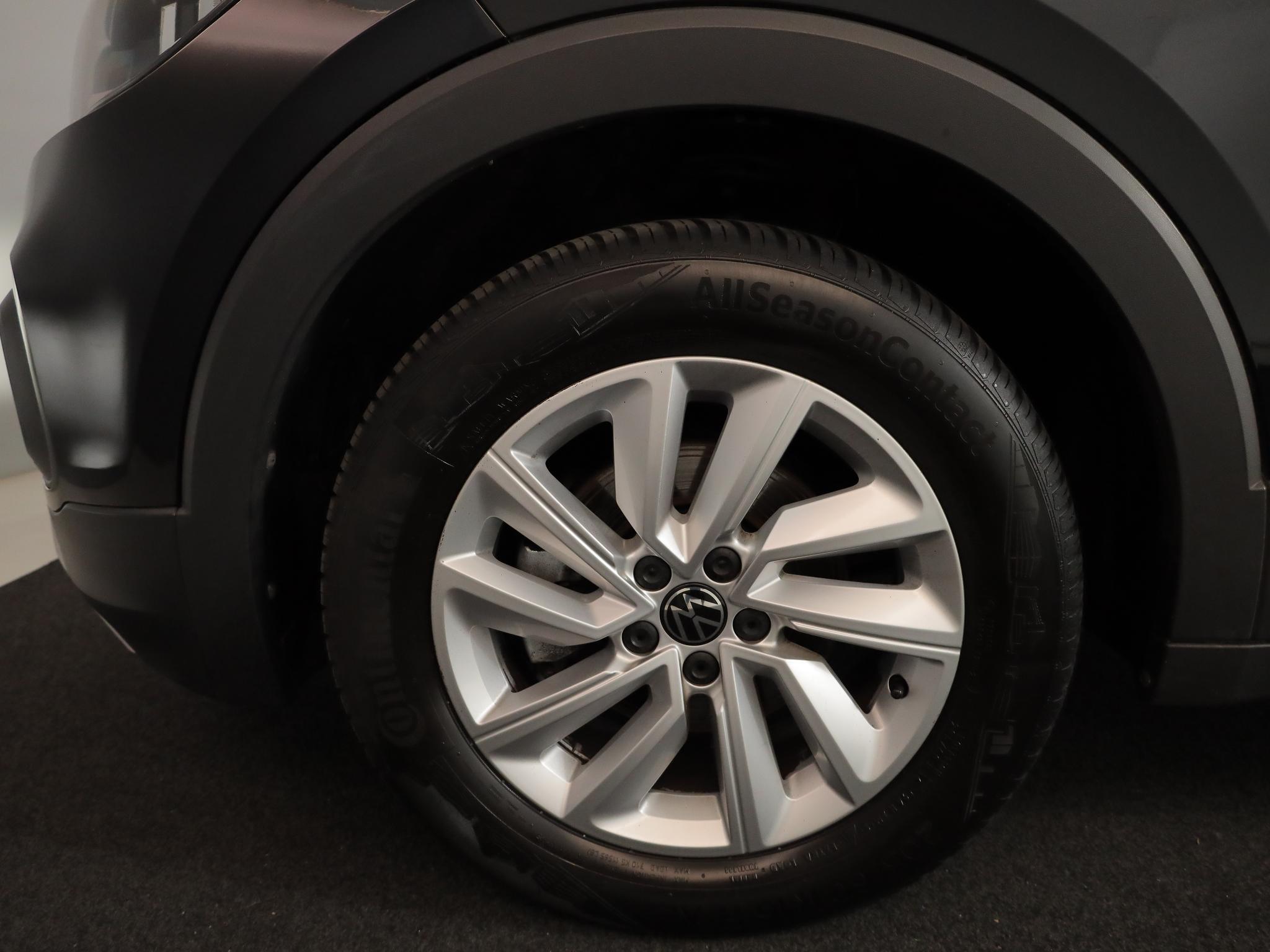 Foto van Volkswagen T-cross