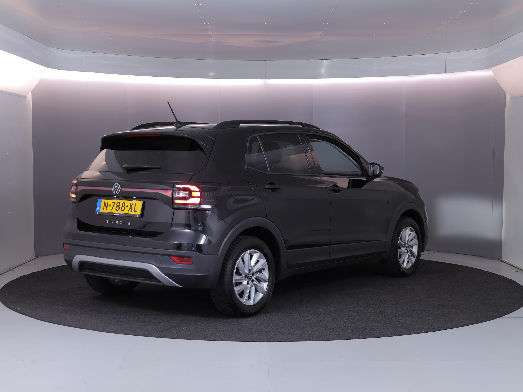 Foto van Volkswagen T-cross