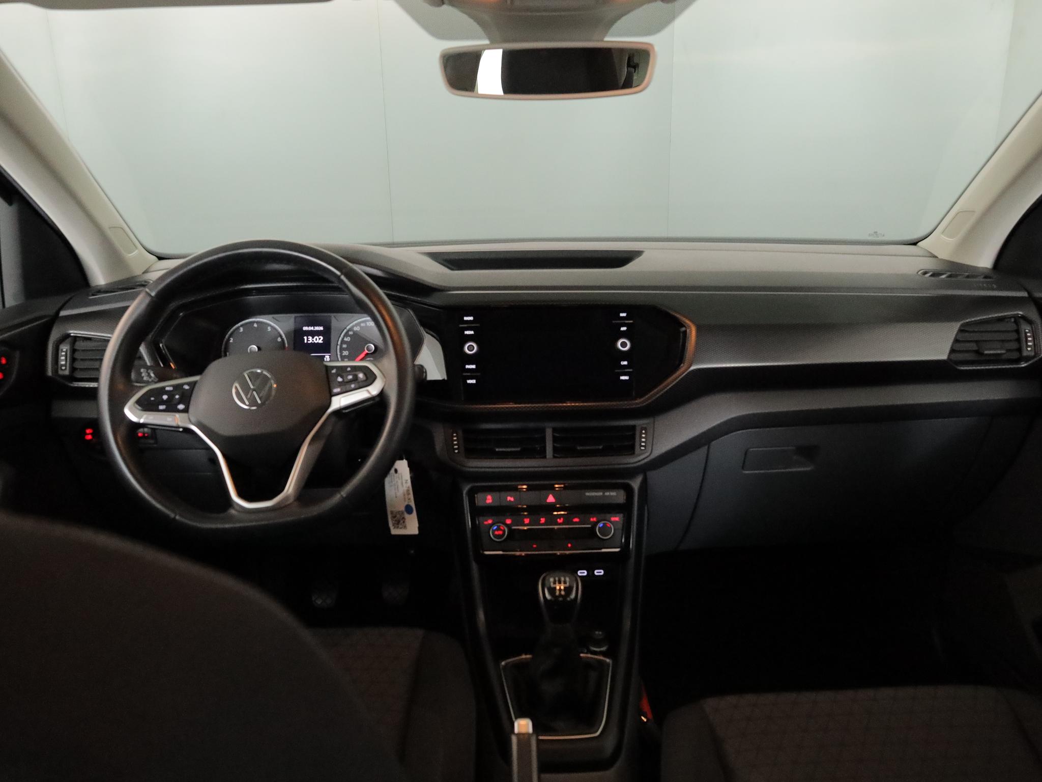 Foto van Volkswagen T-cross