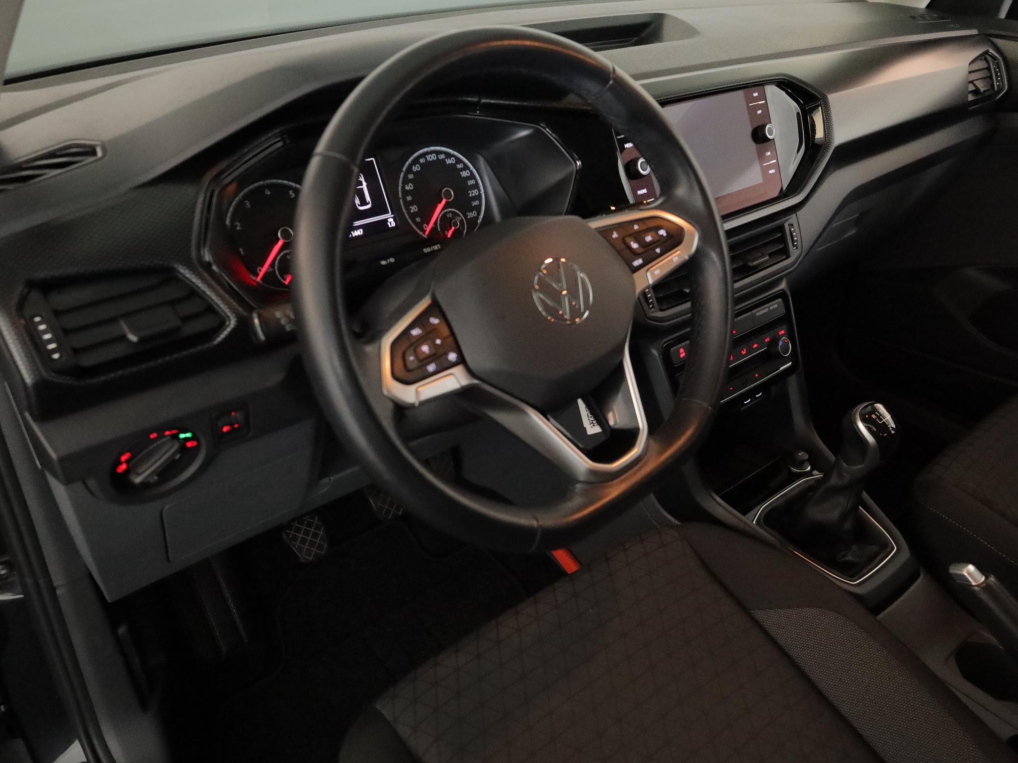 Foto van Volkswagen T-cross
