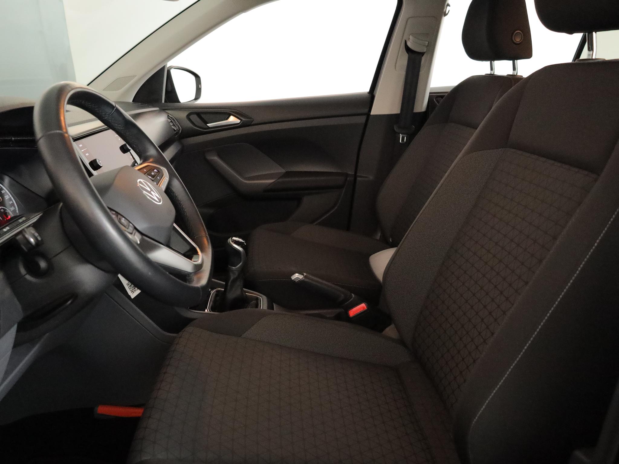 Foto van Volkswagen T-cross