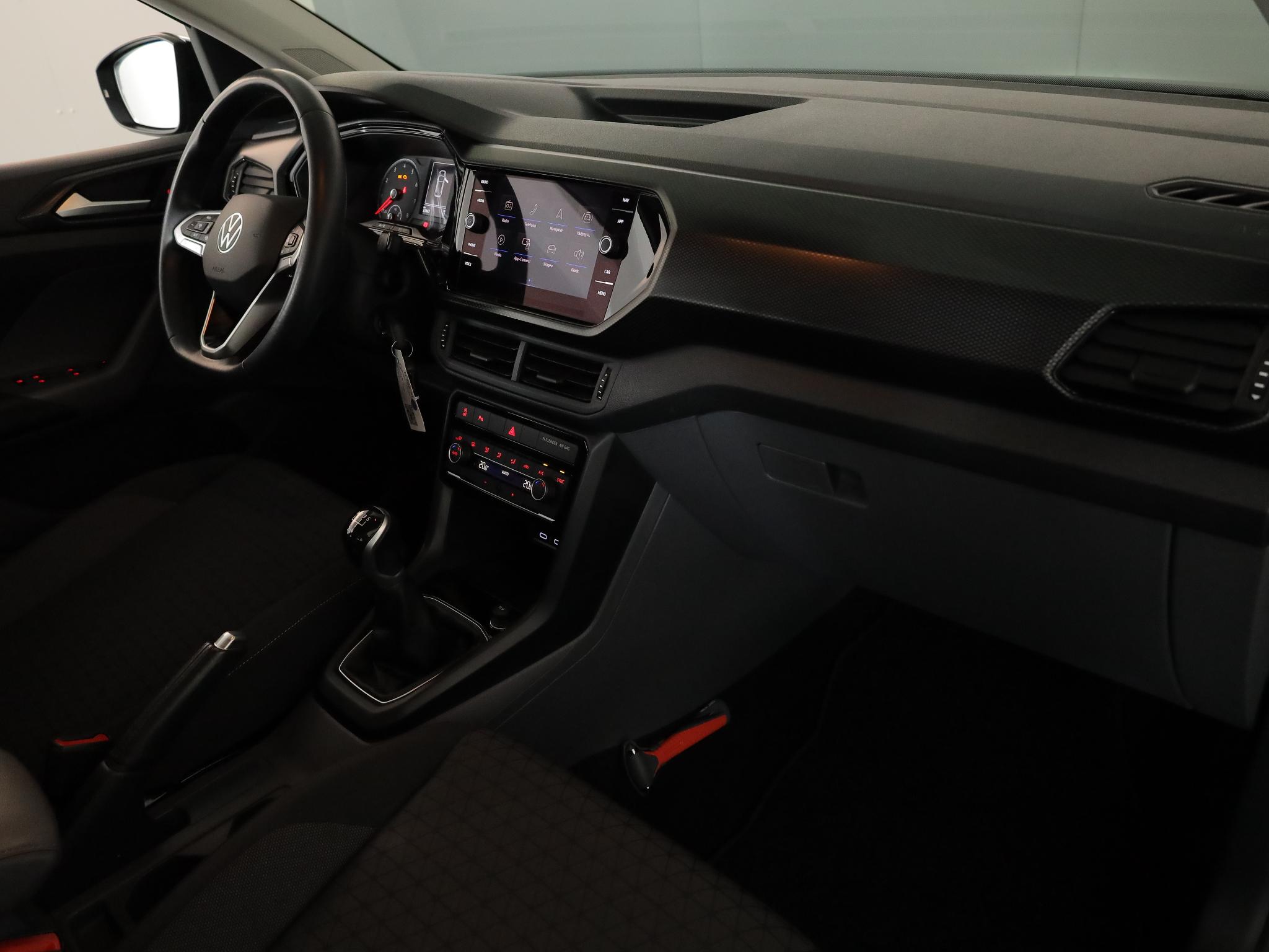 Foto van Volkswagen T-cross