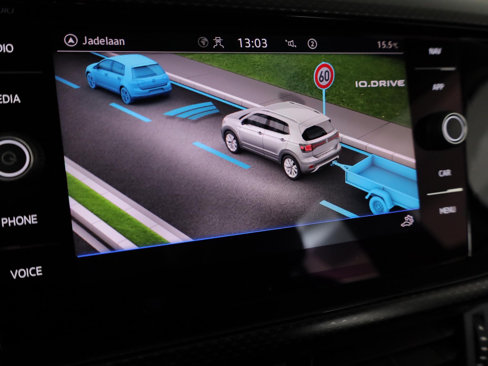 Foto van Volkswagen T-cross