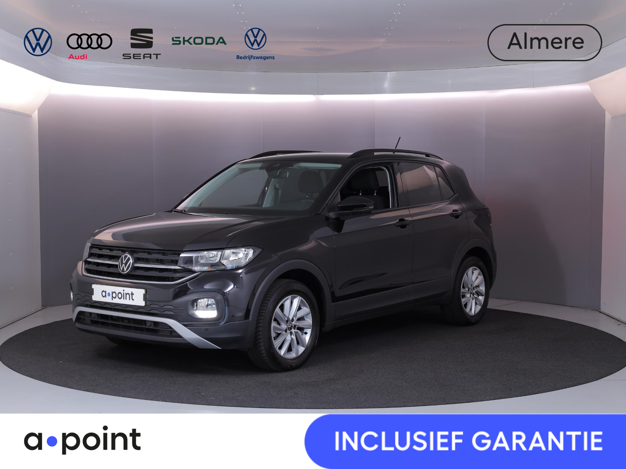 Volkswagen T-cross 1.0 TSI Life 2022 - voorkant