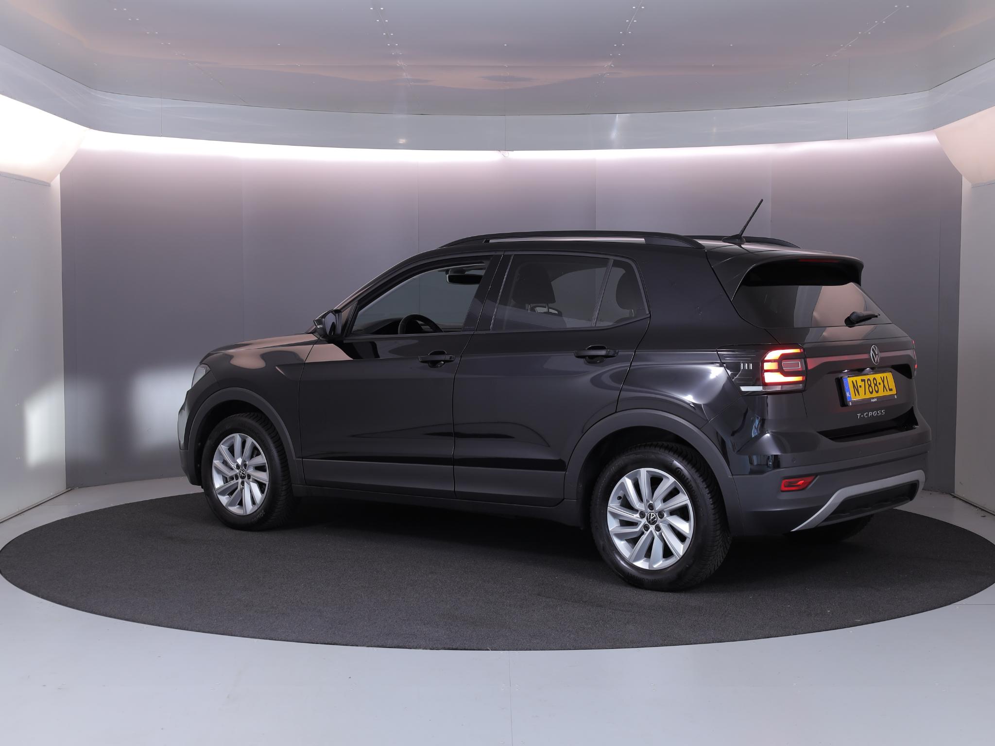 Foto van Volkswagen T-cross