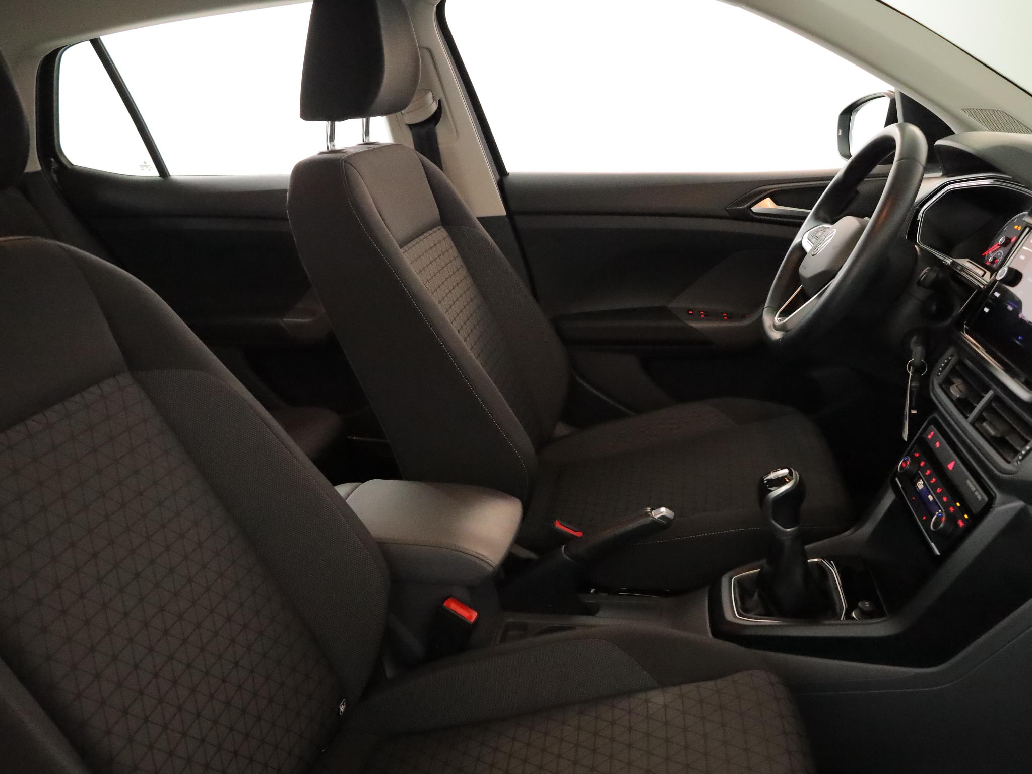 Foto van Volkswagen T-cross