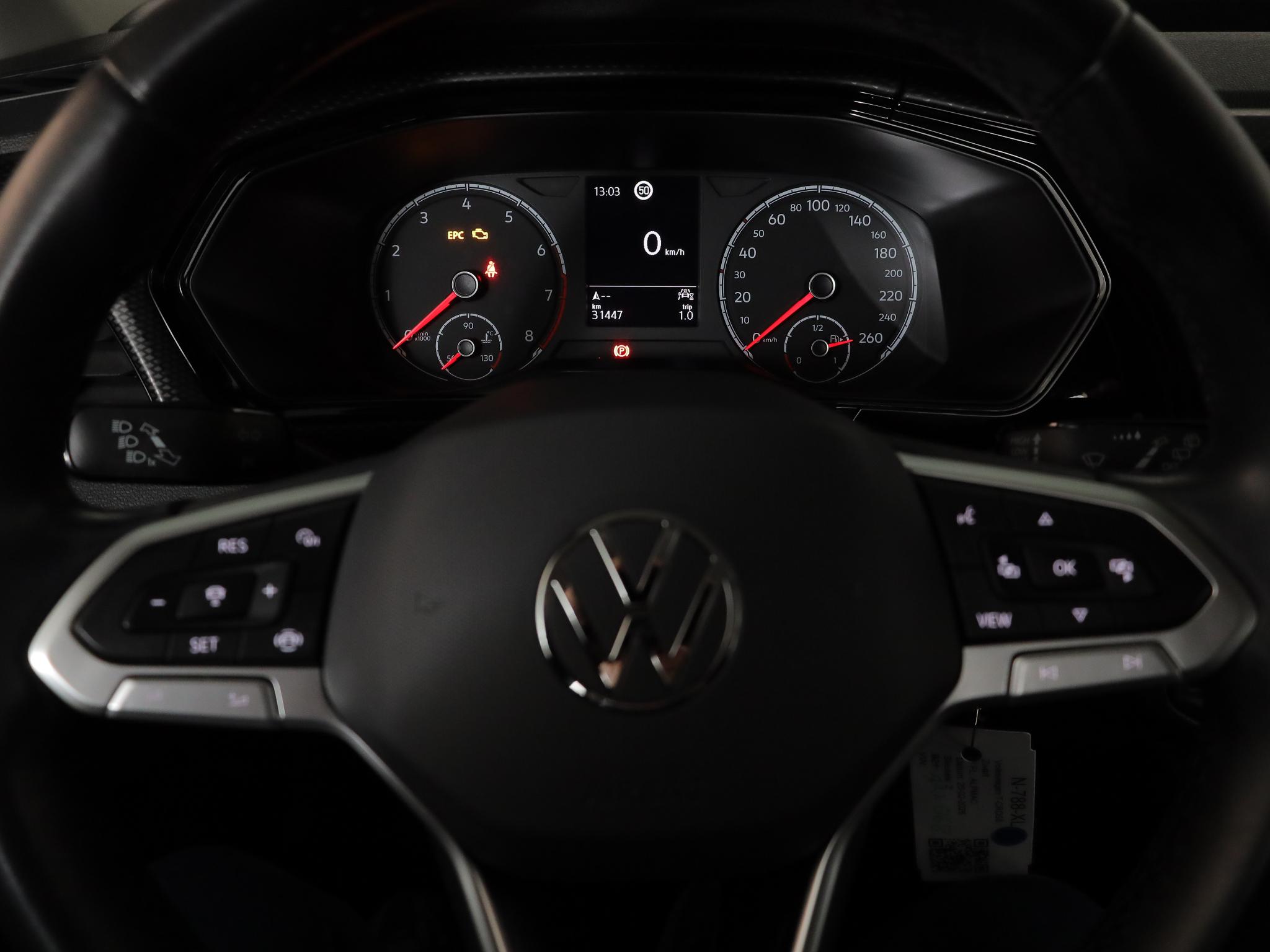 Foto van Volkswagen T-cross