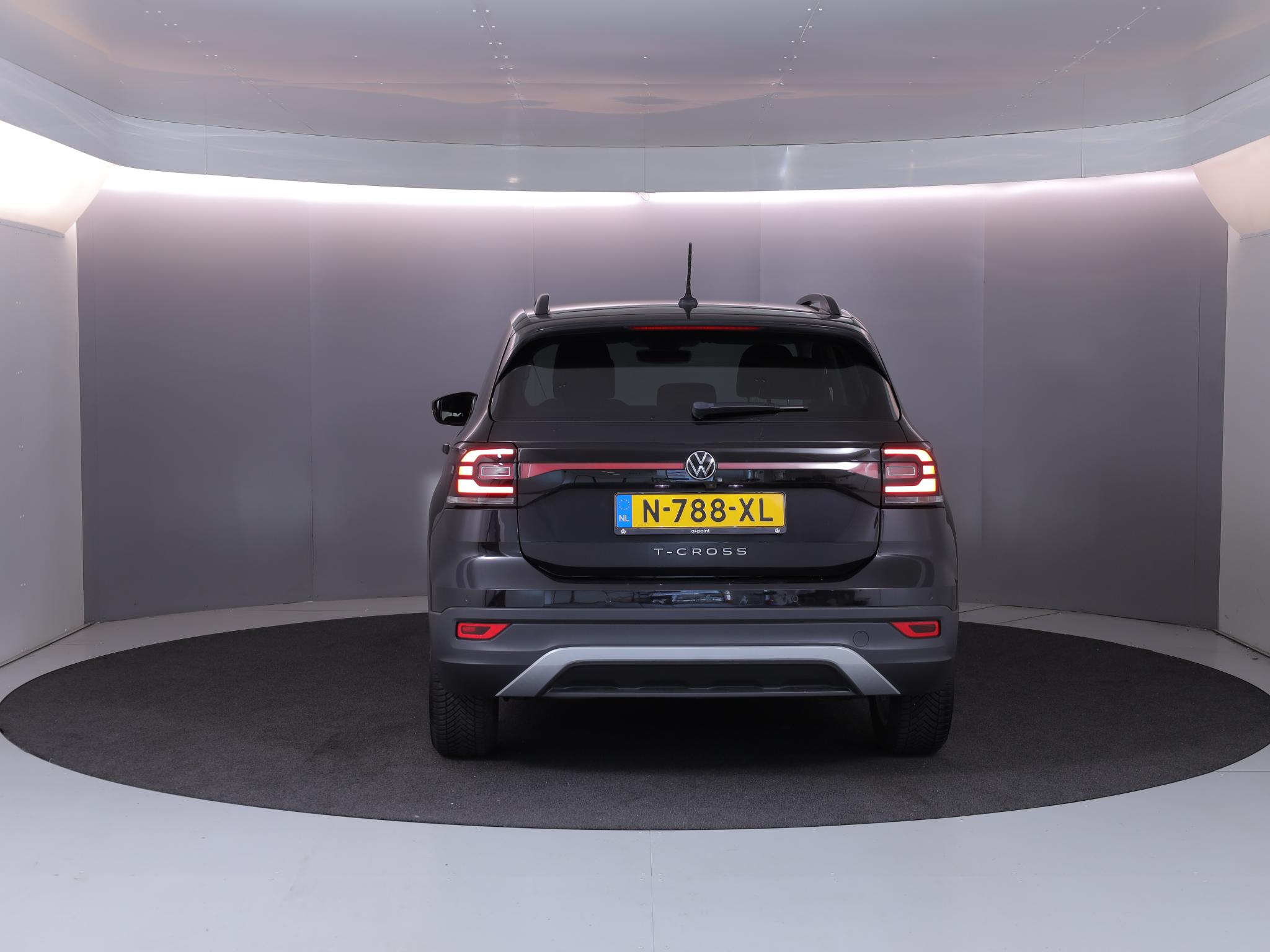 Foto van Volkswagen T-cross