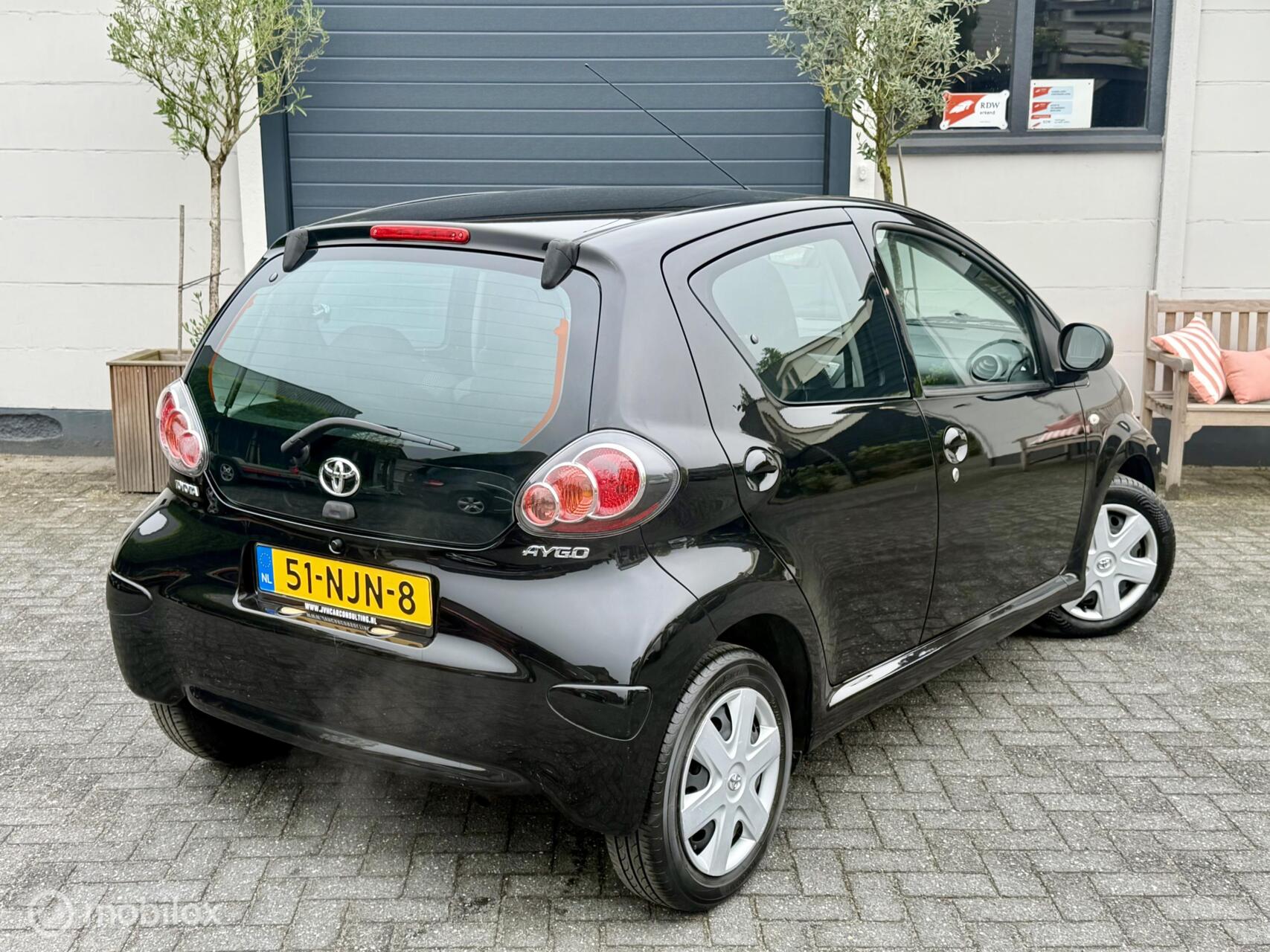Foto van Toyota Toyota Aygo