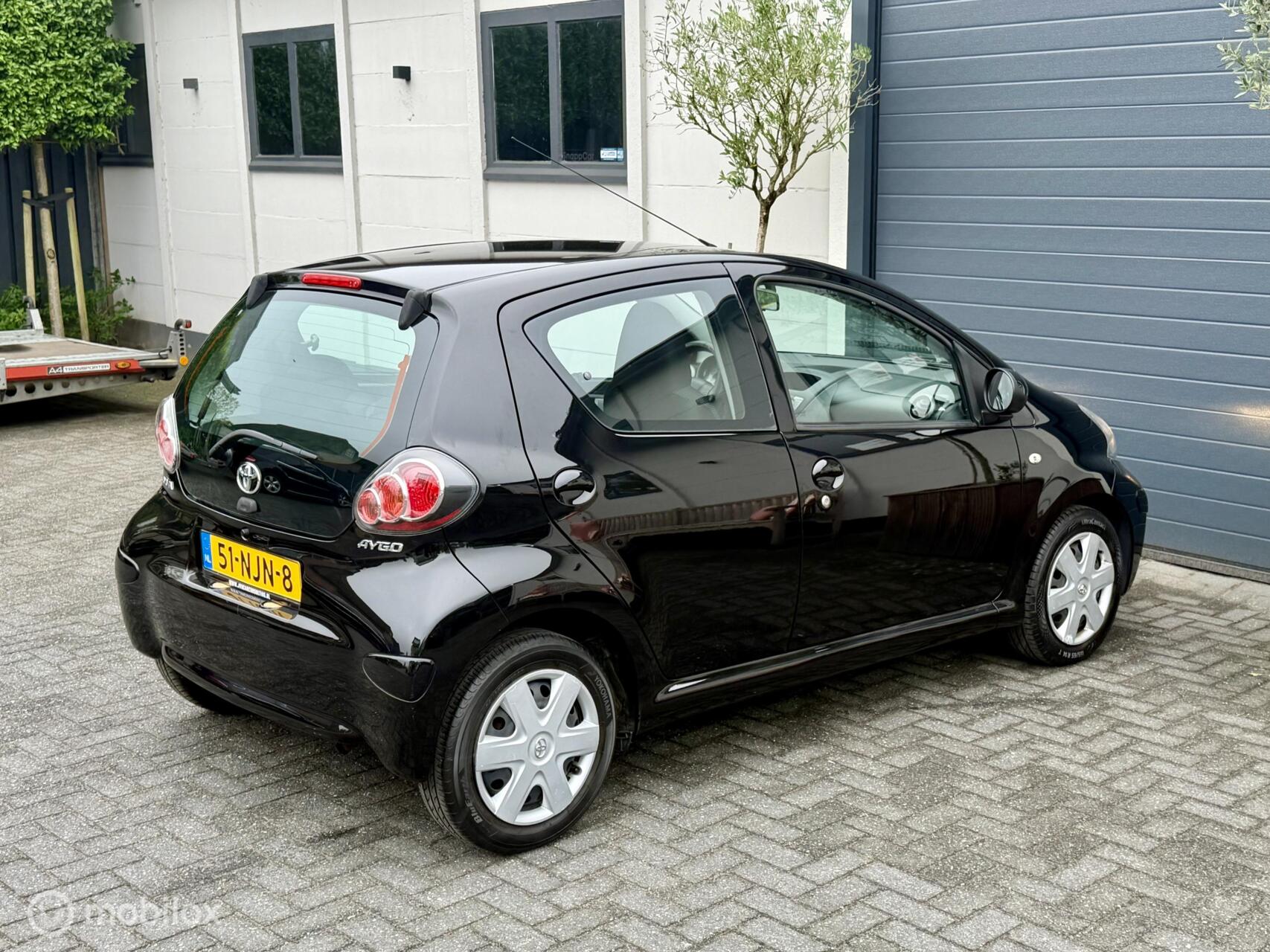 Foto van Toyota Toyota Aygo