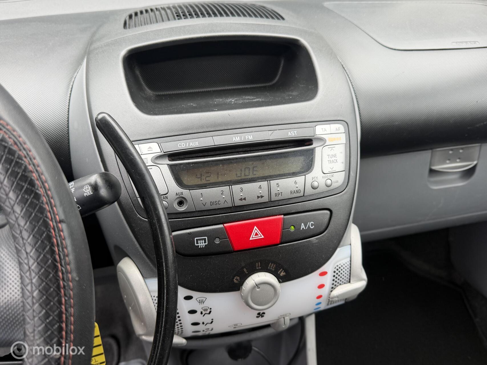 Foto van Toyota Toyota Aygo