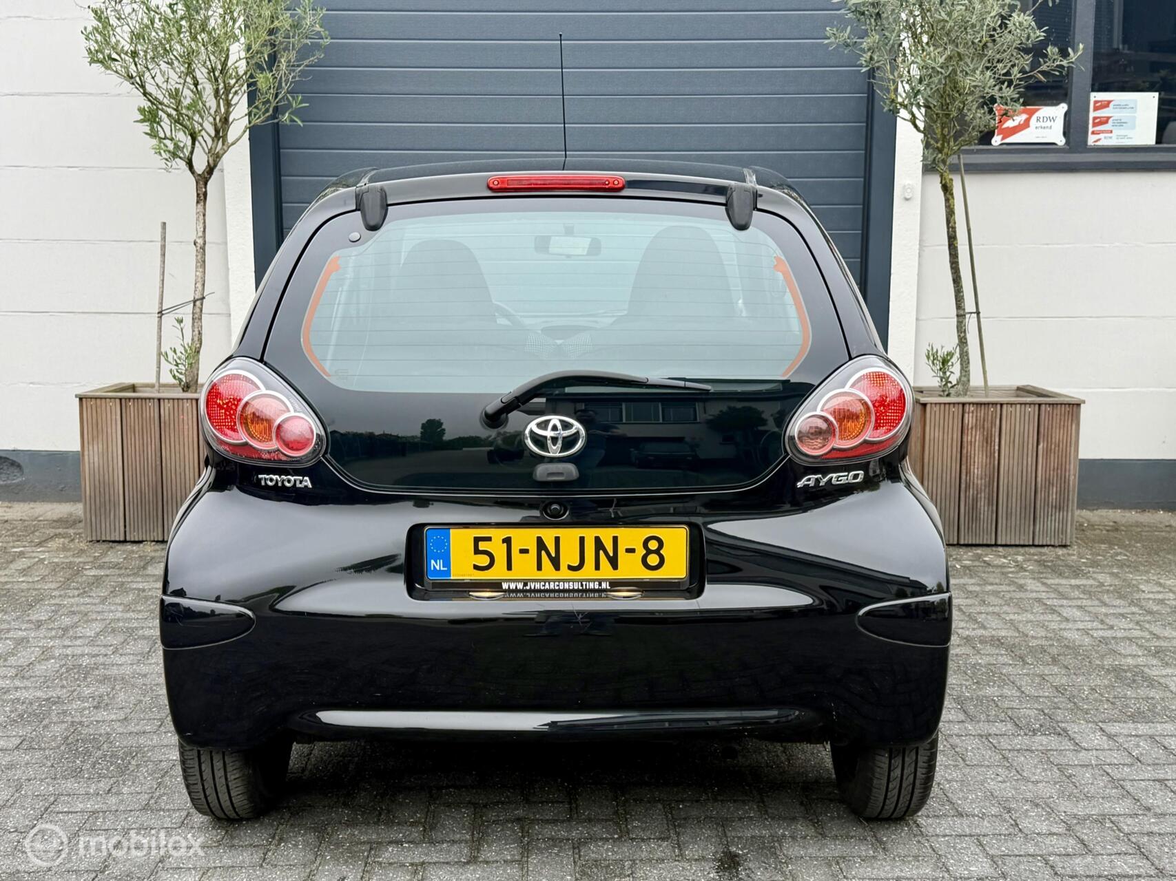 Foto van Toyota Toyota Aygo