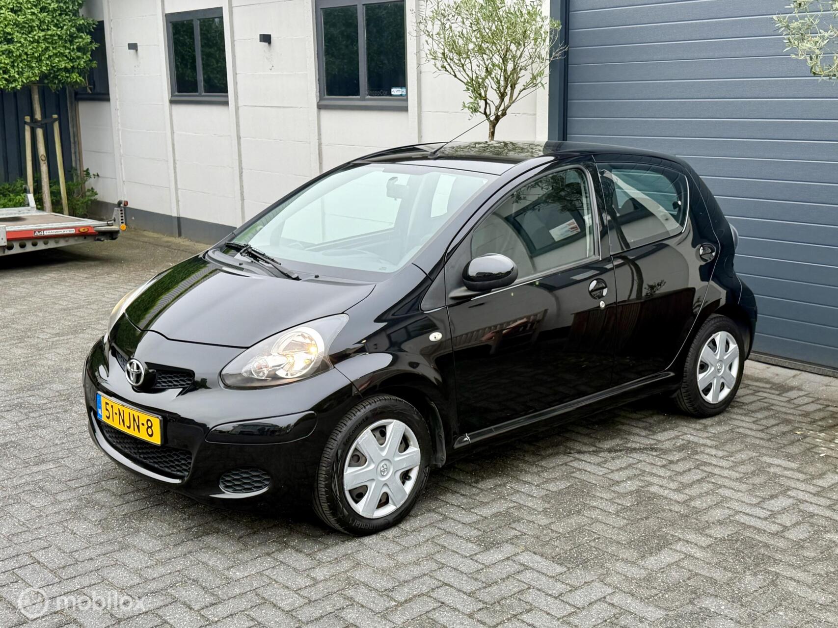 Foto van Toyota Toyota Aygo