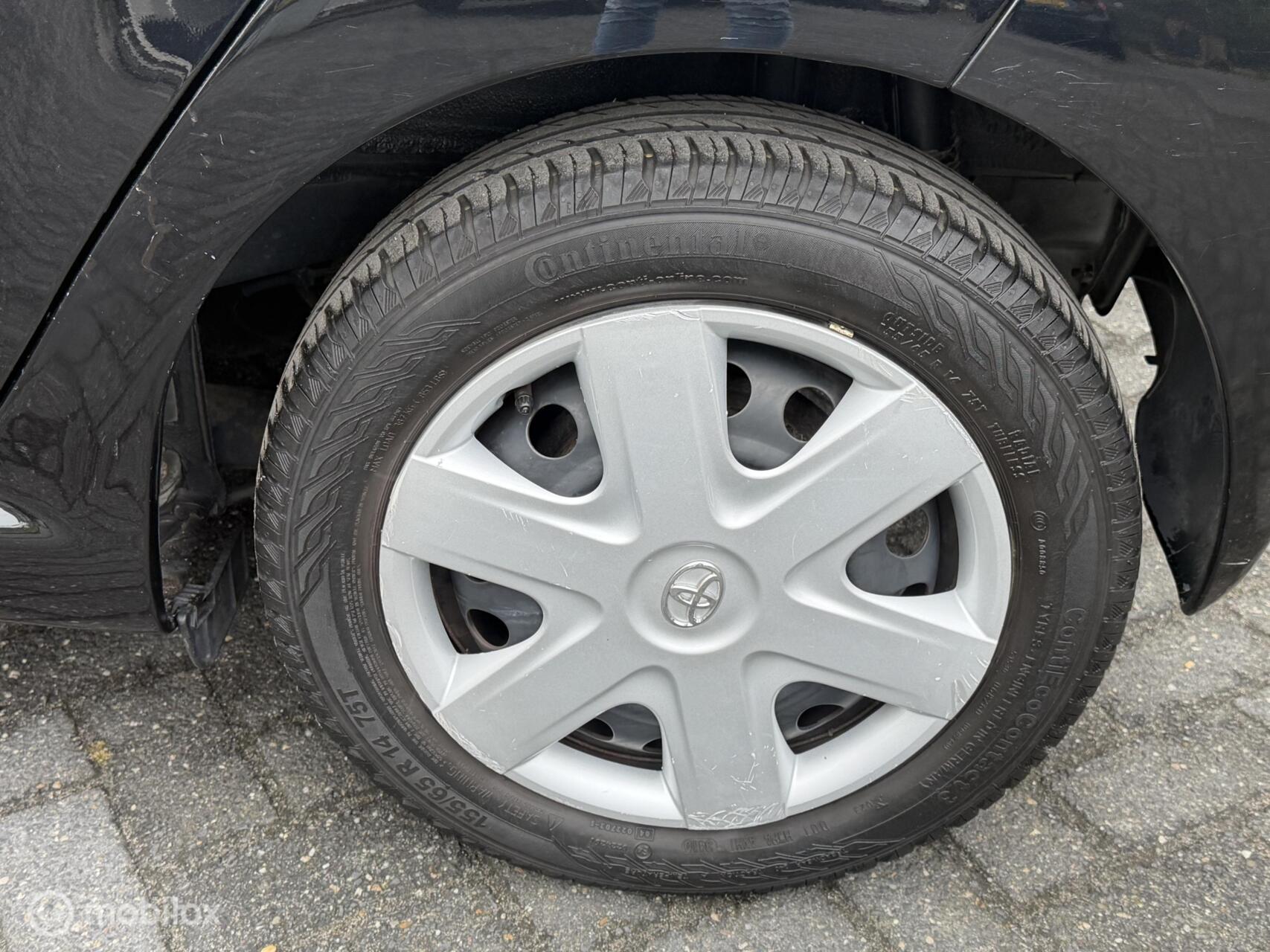 Foto van Toyota Toyota Aygo