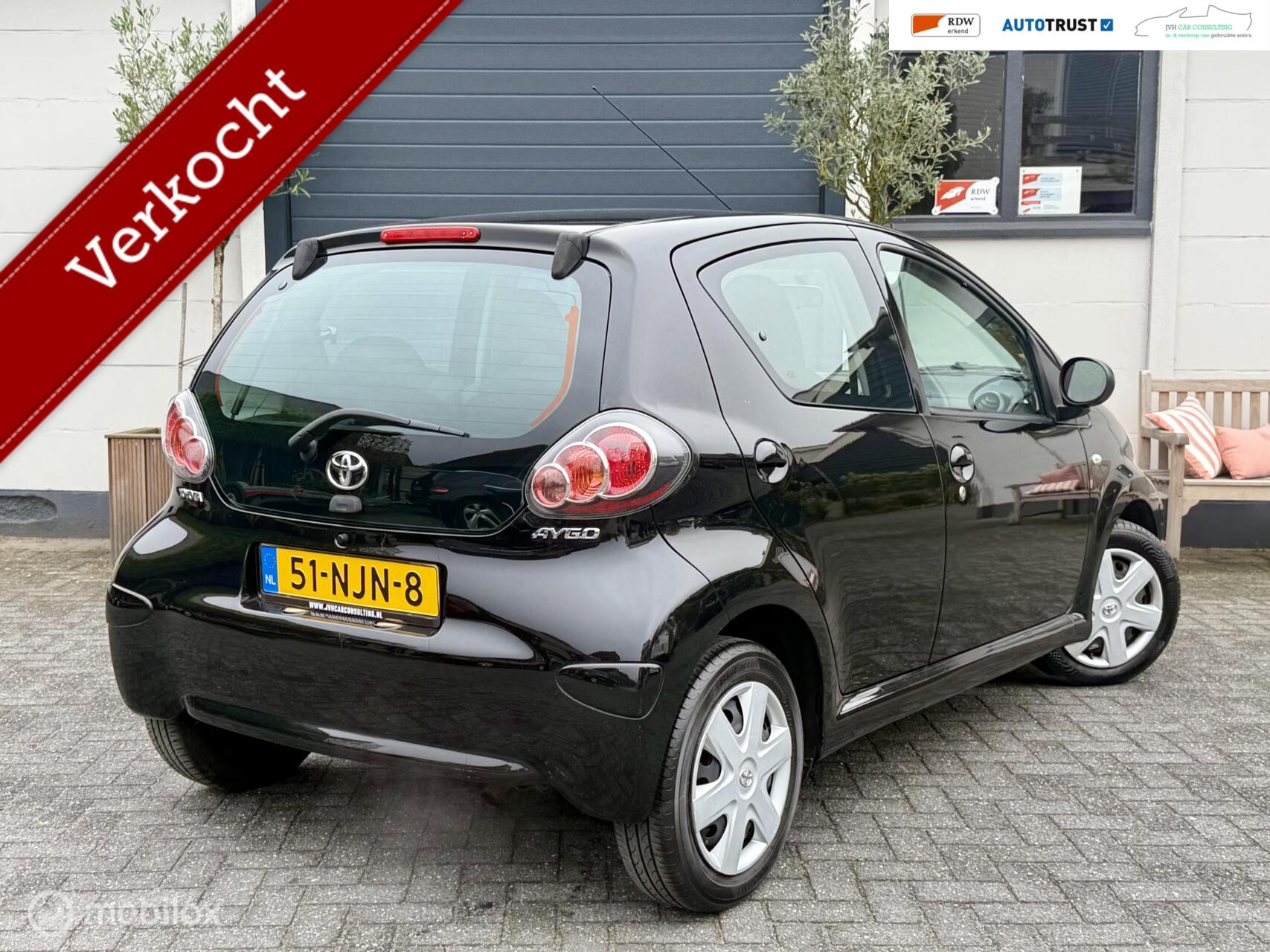 Foto van Toyota Toyota Aygo